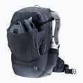 Deuter Trans Alpine kerékpáros hátizsák 30 l fekete 9