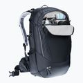 Deuter Trans Alpine kerékpáros hátizsák 30 l fekete 10
