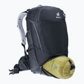 Deuter Trans Alpine kerékpáros hátizsák 30 l fekete 11