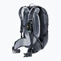 Deuter Trans Alpine kerékpáros hátizsák 30 l fekete 9