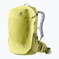 Deuter Trans Alpine 30 l sprout/cactus kerékpáros hátizsák 6