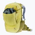 Deuter Trans Alpine 30 l sprout/cactus kerékpáros hátizsák 11