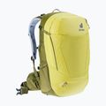Deuter Trans Alpine 30 l sprout/cactus kerékpáros hátizsák 2