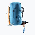 Gyerek túra hátizsák deuter Climber 22 l wave/ink 5
