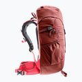 Gyerek túra hátizsák deuter Climber 22 l redwood/hibiscus 3
