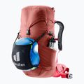 Gyerek túra hátizsák deuter Climber 22 l redwood/hibiscus 5