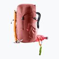 Gyerek túra hátizsák deuter Climber 22 l redwood/hibiscus 6