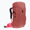 Gyerek túra hátizsák deuter Climber 22 l redwood/hibiscus 2