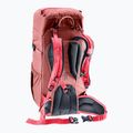 Gyerek túra hátizsák deuter Climber 22 l redwood/hibiscus 4