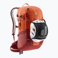 túra hátizsák  deuter Futura 23 l paprika/redwood 7