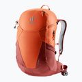 Túra hátizsák deuter Futura 23 l paprika/redwood 9