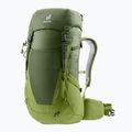 Deuter Futura 26 l khaki/meadow trekking hátizsák 4