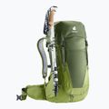 Deuter Futura 26 l khaki/meadow trekking hátizsák 6