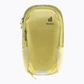 Kerékpáros hátizsák deuter Race Air 14 + 3 l linden/cactus