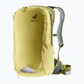 Kerékpáros hátizsák deuter Race Air 14 + 3 l linden/cactus 2