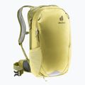 Kerékpáros hátizsák deuter Race Air 14 + 3 l linden/cactus 3