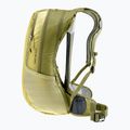 Kerékpáros hátizsák deuter Race Air 14 + 3 l linden/cactus 8