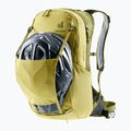 Kerékpáros hátizsák deuter Race Air 14 + 3 l linden/cactus 10