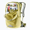 Kerékpáros hátizsák deuter Race Air 14 + 3 l linden/cactus 11