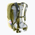 Kerékpáros hátizsák deuter Race Air 14 + 3 l linden/cactus 12