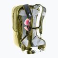 Kerékpáros hátizsák deuter Race Air 14 + 3 l linden/cactus 13