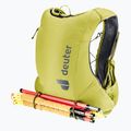 Deuter Traick 9 l sprout/cactus futó hátizsák 8