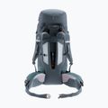 Deuter Aircontact Core 40 + 10 l grafit-pala trekking hátizsák 2