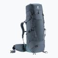Deuter Aircontact Core 40 + 10 l grafit-pala trekking hátizsák 5
