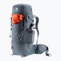 Deuter Aircontact Core 40 + 10 l grafit-pala trekking hátizsák 7