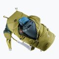 Deuter Aircontact Core 40 + 10 l kaktusz/zöld túrahátizsák 12