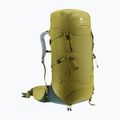 Deuter Aircontact Core 50+10 l kaktusz/ivy trekking hátizsák 2