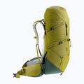 Deuter Aircontact Core 50+10 l kaktusz/ivy trekking hátizsák 3