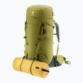 Deuter Aircontact Core 50+10 l kaktusz/ivy trekking hátizsák 11