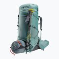 Női trekking hátizsák deuter Aircontact Core 55+10 l SL jade/graphite 6