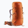 Női trekking hátizsák deuter Aircontact Core 55+10 l SL chestnut/umbra 2