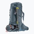 Trekking hátizsák deuter Aircontact Core 70+10 l graphite/ shale 10