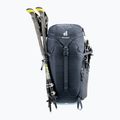 Túra hátizsák deuter Trail 18 l black/shale 6