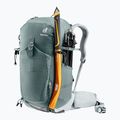 női túra hátizsák deuter Trail Pro 31 SL teal/tin 7