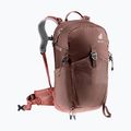 Női túra hátizsák deuter Trail 23 l SL raisin/caspia 2