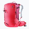 Hátizsák skiturowy damski deuter Freerider 28 l SL hibiscus/ ruby 2