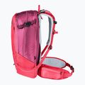 Hátizsák skiturowy damski deuter Freerider 28 l SL hibiscus/ ruby 5