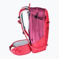 Hátizsák skiturowy damski deuter Freerider 28 l SL hibiscus/ ruby 6