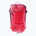 Hátizsák skiturowy damski deuter Freerider 28 l SL hibiscus/ ruby 7