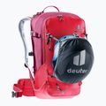 Hátizsák skiturowy damski deuter Freerider 28 l SL hibiscus/ ruby 9