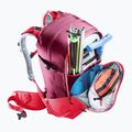 Hátizsák skiturowy damski deuter Freerider 28 l SL hibiscus/ ruby 10