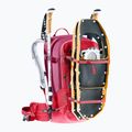 Hátizsák skiturowy damski deuter Freerider 28 l SL hibiscus/ ruby 11