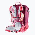 Hátizsák skiturowy damski deuter Freerider 28 l SL hibiscus/ ruby 12