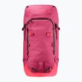 Hátizsák skiturowy deuter Freescape Pro 38+ l SL ruby/ hibiscus