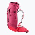 Hátizsák skiturowy deuter Freescape Pro 38+ l SL ruby/ hibiscus 6