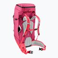 Hátizsák skiturowy deuter Freescape Pro 38+ l SL ruby/ hibiscus 9